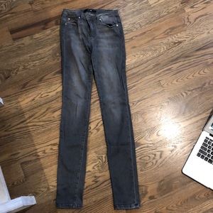 grey joes jeans, never been worn